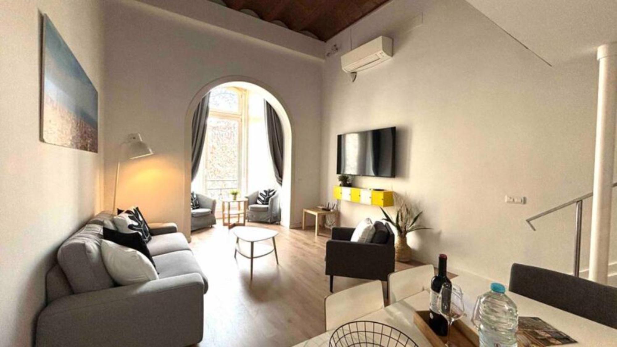 Paseo De Gracia Design Apartment Barcelona Exterior photo
