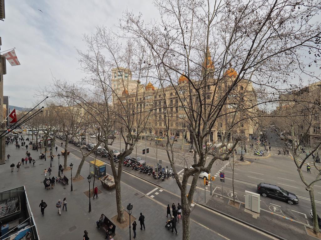 Paseo De Gracia Design Apartment Barcelona Exterior photo