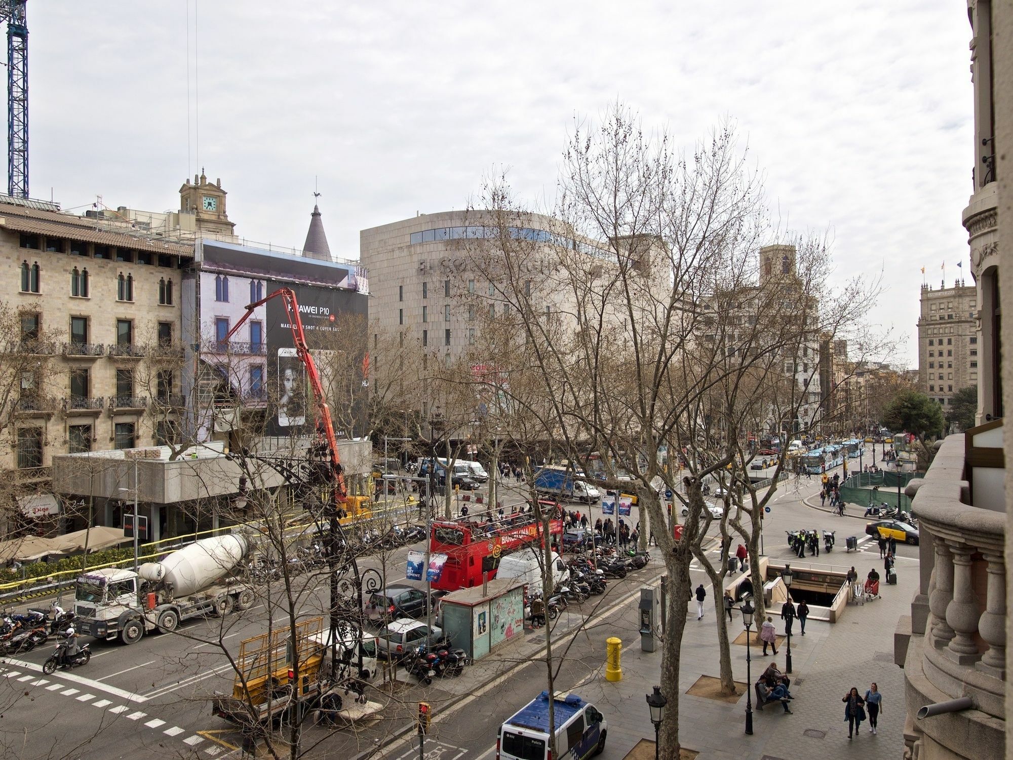Paseo De Gracia Design Apartment Barcelona Exterior photo